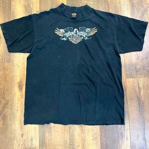Vintage 2000 Bike week harley davidson T